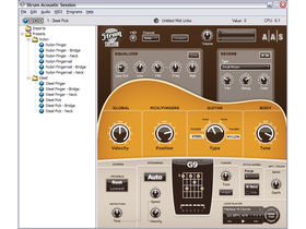 More affordable acoustic guitar emulator from AAS